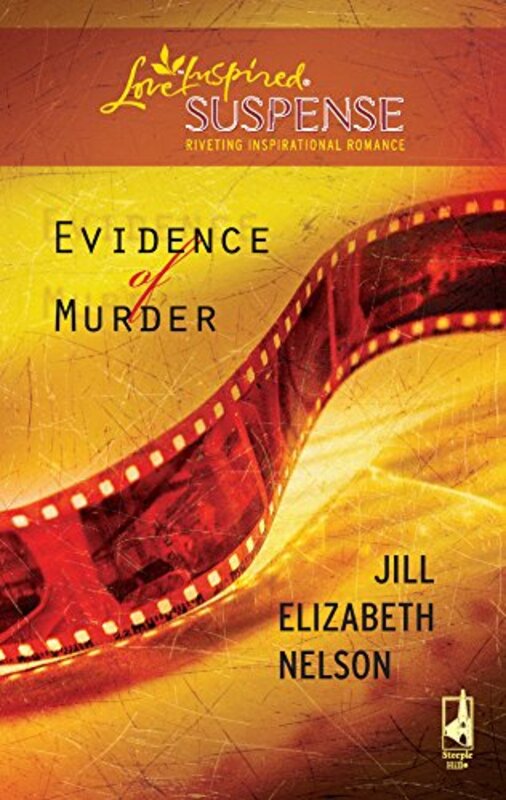 Book cover for "Evidence of Murder" by Jill Elizabeth Nelson