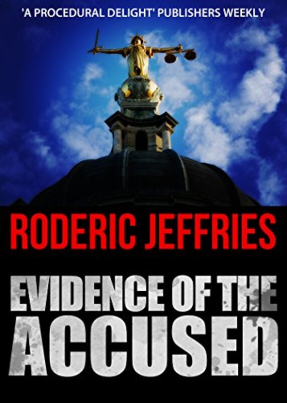 Book cover for "Evidence of the Accused" by Roderic Jeffries