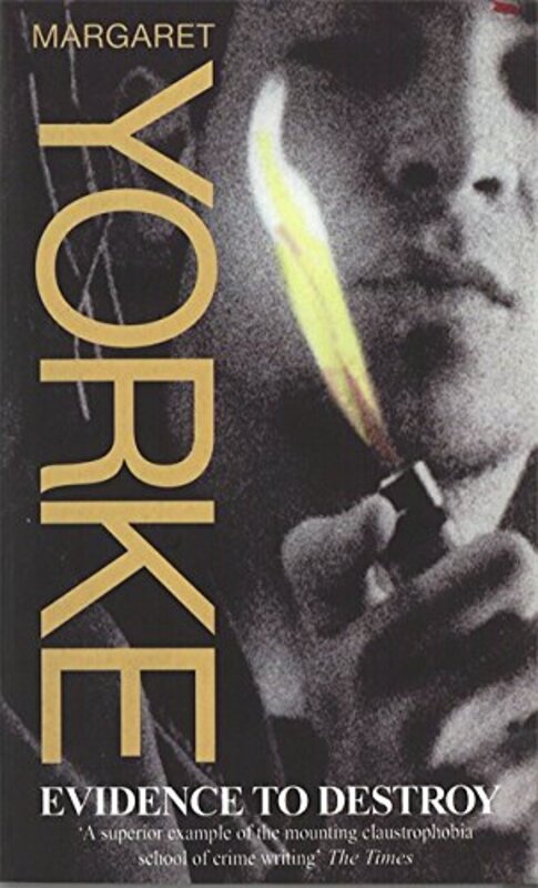 Book cover for "Evidence to Destroy" by Margaret Yorke