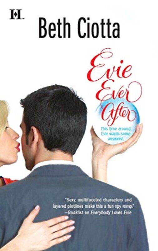 Book cover for "Evie Ever After" by Beth Ciotta