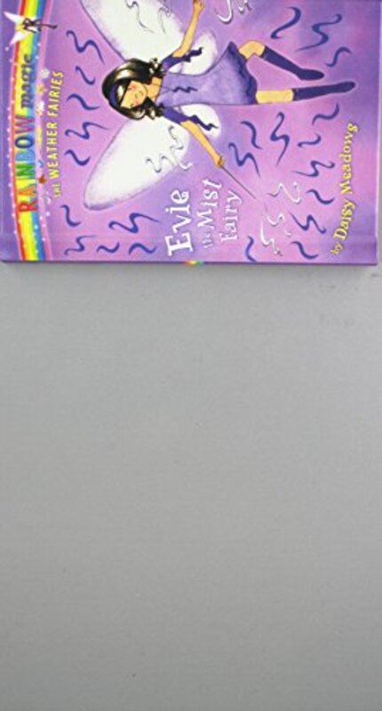 Book cover for "Evie the Mist Fairy" by Daisy Meadows