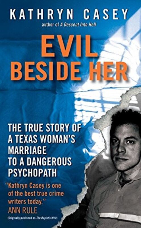 Book cover for "Evil Beside Her" by Kathryn Casey