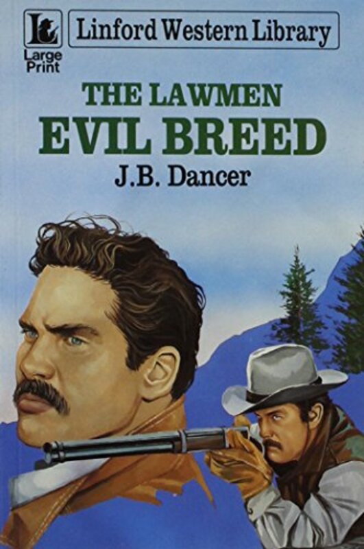 Book cover for "Evil Breed" by JB Dancer