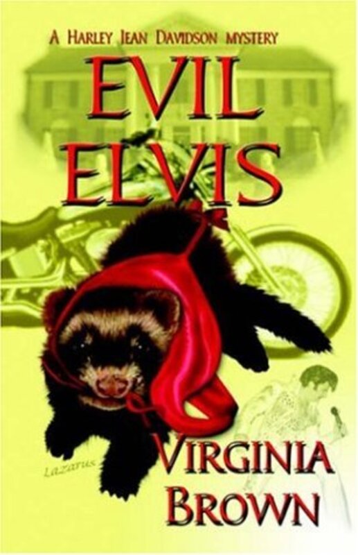 Book cover for "Evil Elvis" by Juliana Garnett
