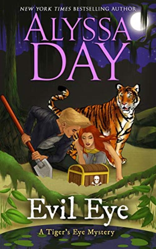 Book cover for "Evil Eye" by Alyssa Day