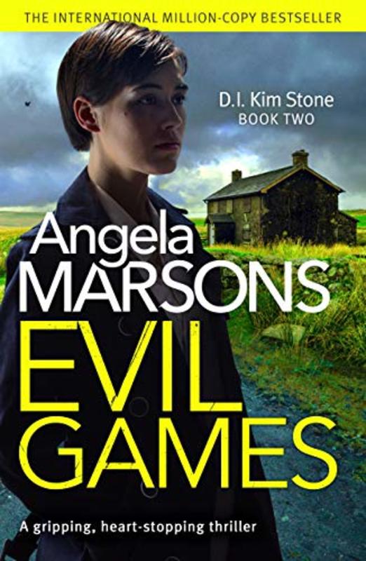 Book cover for "Evil Games" by Angela Marsons