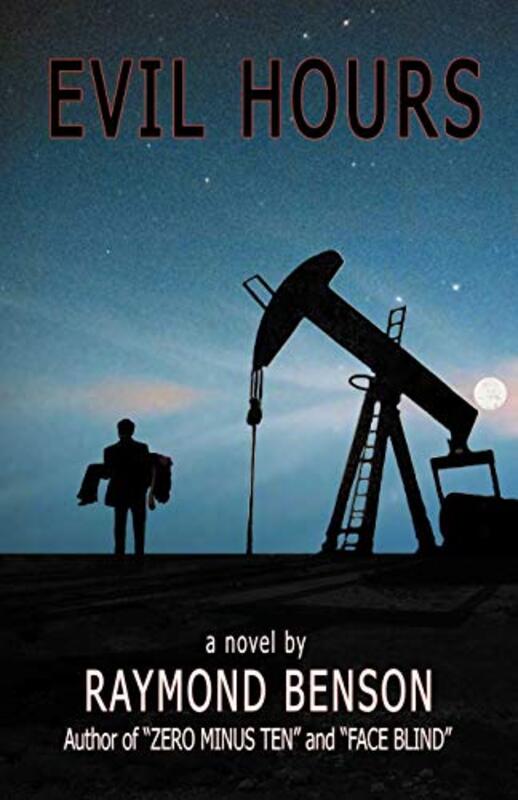Book cover for "Evil Hours" by Raymond Benson