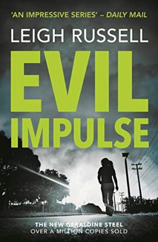 Book cover for "Evil Impulse" by Leigh Russell