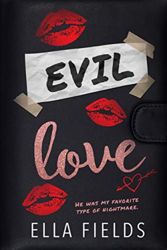 Book cover for "Evil Love" by Ella Fields