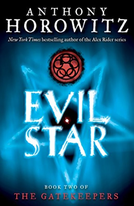 Book cover for "Evil Star" by Anthony Horowitz