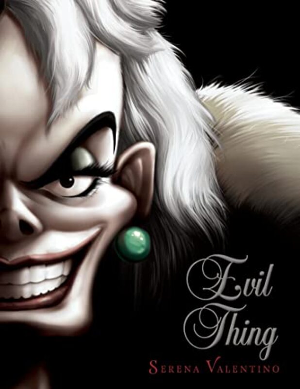 Book cover for "Evil Thing" by Serena Valentino