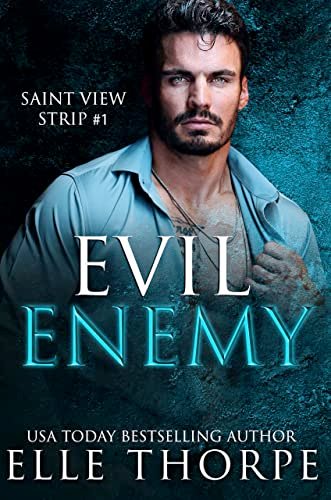 Book cover for "Evil Enemy" by Elle Thorpe