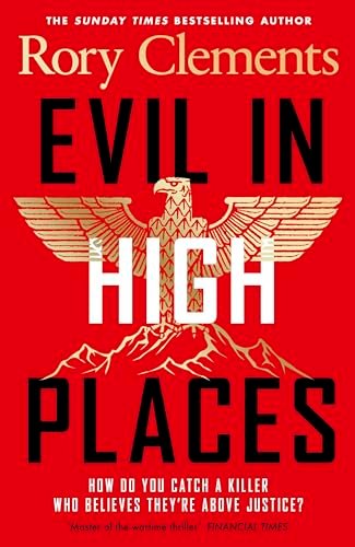 Rory Clements book cover