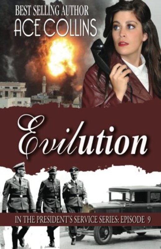 Book cover for "Evilution" by Ace Collins