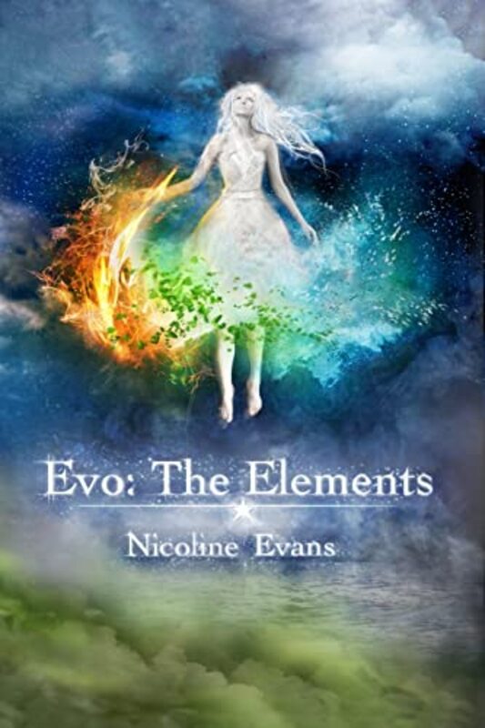 Book cover for "Evo" by Nicoline Evans