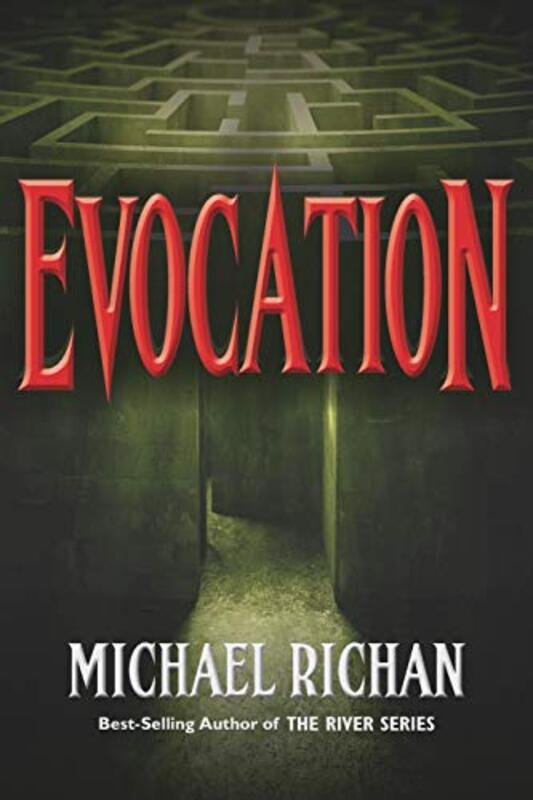 Book cover for "Evocation" by Michael Richan