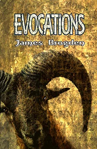 Book cover for "Evocations" by James Brogden