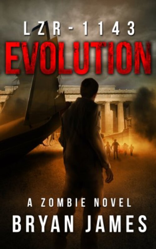 Book cover for "Evolution" by Bryan James