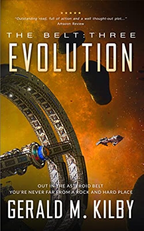 Book cover for "Evolution" by Gerald M Kilby