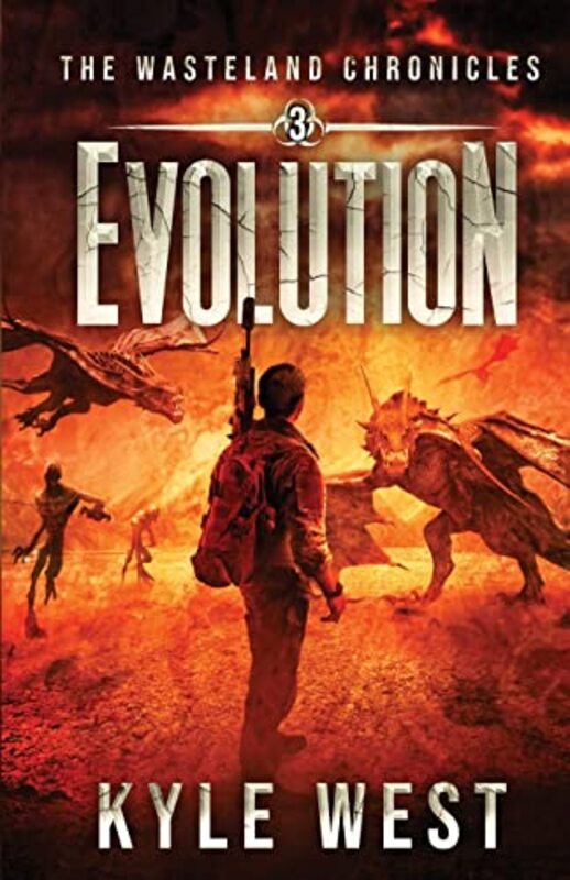 Book cover for "Evolution" by Kyle West