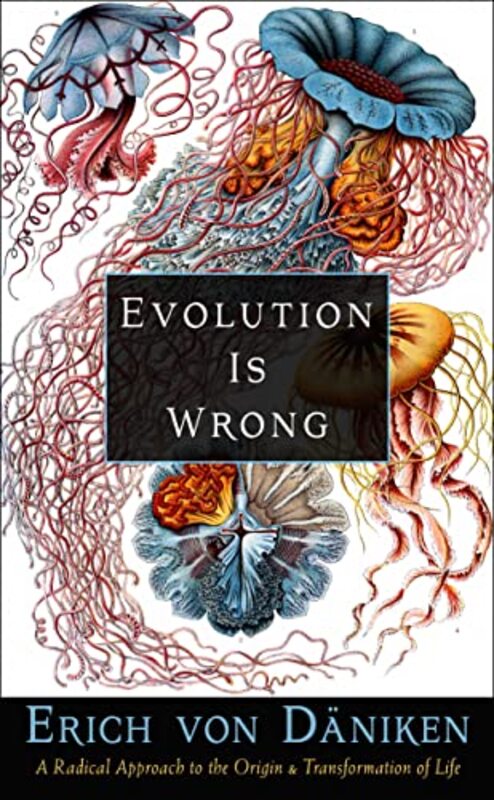Erich von Däniken book cover