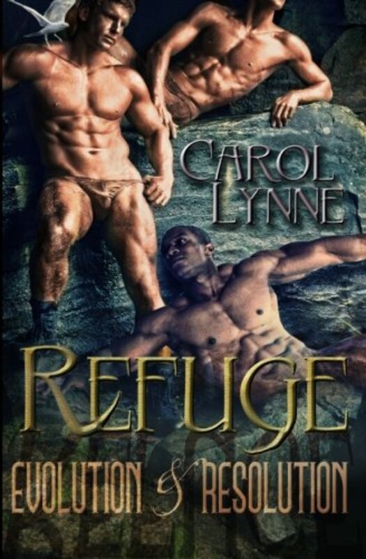 Book cover for "Evolution and Resolution" by Carol Lynne