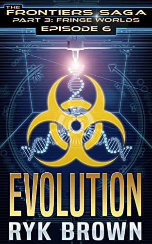 Book cover for "Evolution" by Ryk Brown