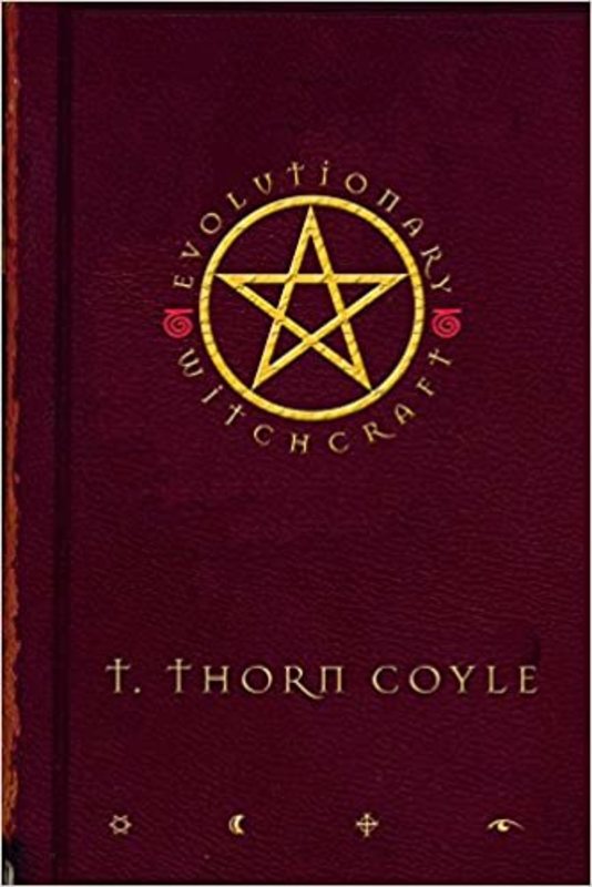 Book cover for "Evolutionary Witchcraft" by T. Thorn Coyle