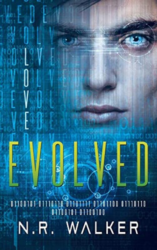 Book cover for "Evolved" by NR Walker