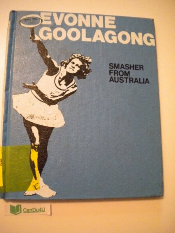 Book cover for "Evonne Goolagong" by Julian May