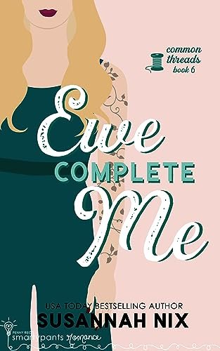 Book cover for "Ewe Complete Me" by Susannah Nix