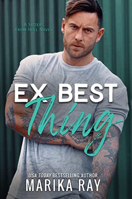 Book cover for "Ex Best Thing" by Marika Ray