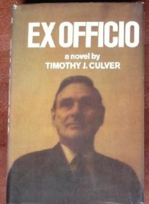 Book cover for "Ex Officio" by Donald E Westlake