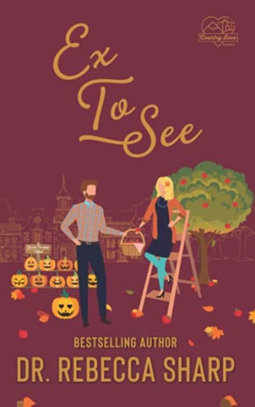 Book cover for "Ex To See" by Dr Rebecca Sharp