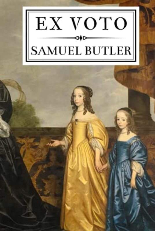 Book cover for "Ex Voto" by Samuel Butler