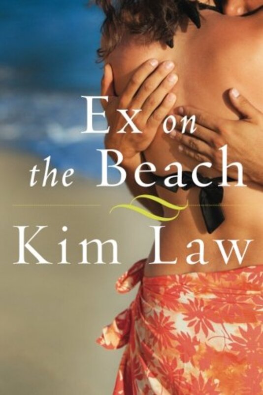 Book cover for "Ex on the Beach" by Kim Law