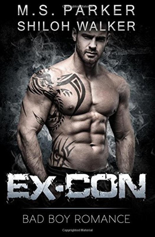Book cover for "Ex-Con" by Shiloh Walker