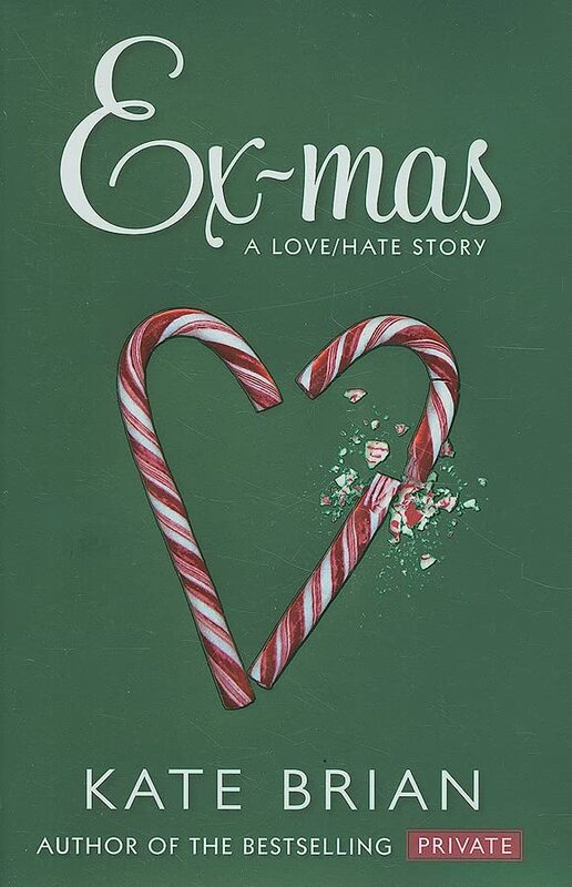 Book cover for "Ex-Mas" by Kieran Scott