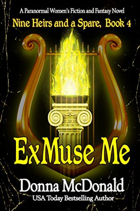 Book cover for "ExMuse Me" by Donna McDonald