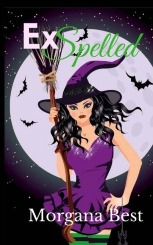 Book cover for "ExSpelled" by Morgana Best