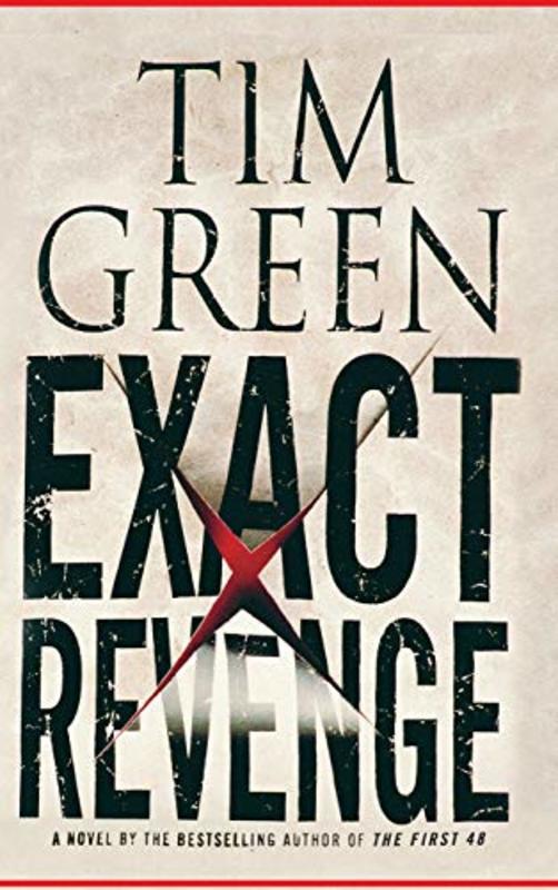 Book cover for "Exact Revenge" by Tim Green