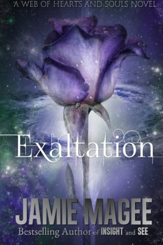 Book cover for "Exaltation" by Jamie Magee