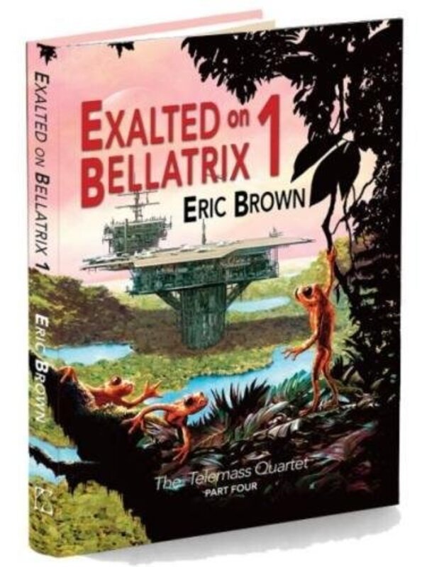 Book cover for "Exalted on Bellatrix 1" by Eric Brown