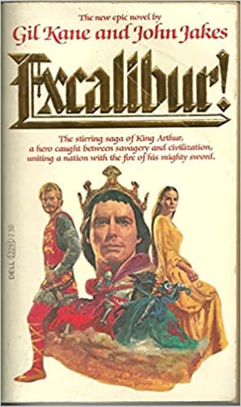 Book cover for "Excalibur!" by John Jakes