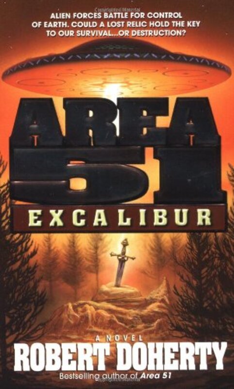 Book cover for "Excalibur" by Bob Mayer