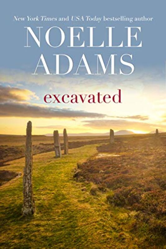 Book cover for "Excavated" by Noelle Adams