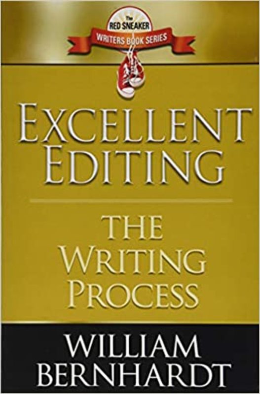 Book cover for "Excellent Editing" by William Bernhardt