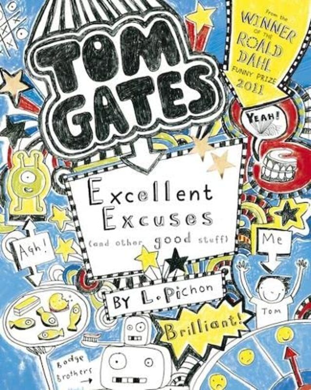 Book cover for "Excellent Excuses [and Other Good Stuff]" by Liz Pichon