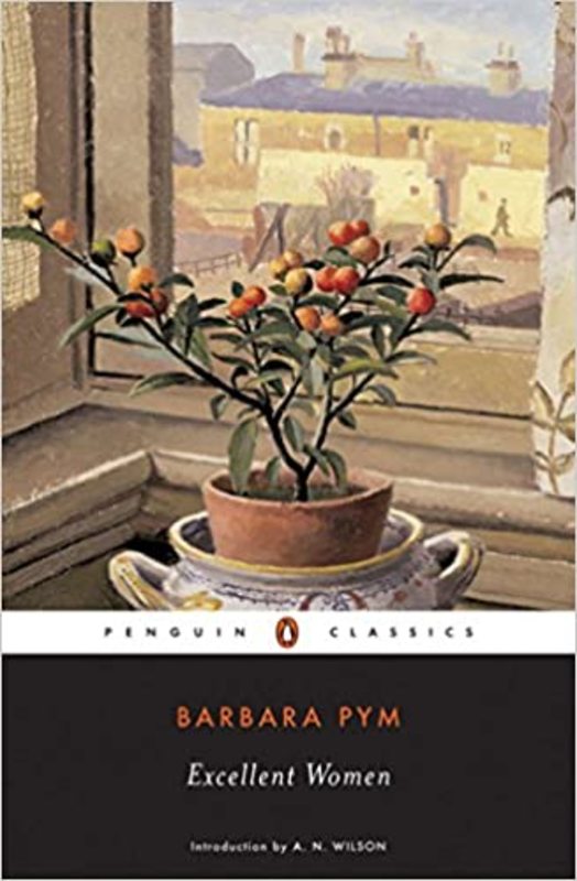 Book cover for "Excellent Women" by Barbara Pym