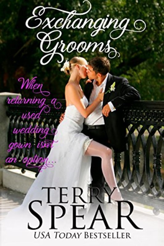 Book cover for "Exchanging Grooms" by Terry Spear